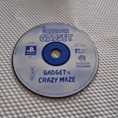 Inspector Gadget Gadget s Crazy Maze PlayStation1 Ps1 PlayStation2 Ps2 Games Original