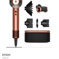 Dyson hairdryer