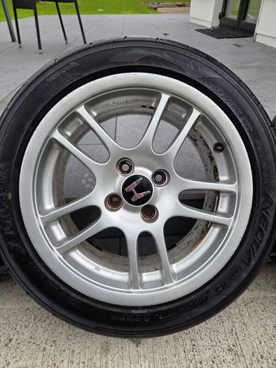 Genuine Enkei Yokohama 15" 4x100