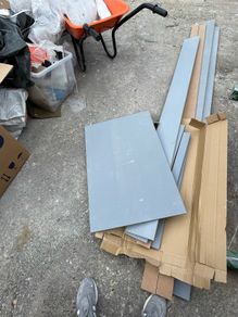 Primed MDF