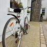 Trek 7.3 FX Hybrid Bike. White. 17 Inch Frame Image 3