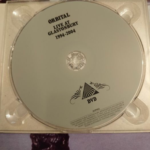 Orbital live at Glastonbury 1994-2004