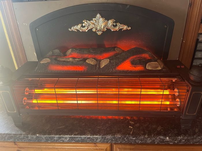 2 bar electric fire