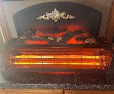 2 bar electric fire