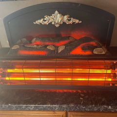 2 bar electric fire