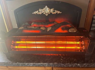 2 bar electric fire