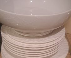 Royal Albert "old English Garden" Dinner Set