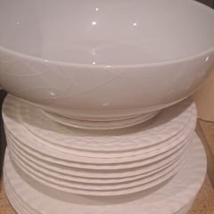 Royal Albert "old English Garden" Dinner Set