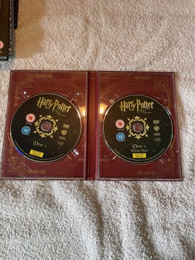 Harry Potter dvd bundle with special features
