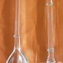 salad serving glass set Image 2