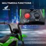 6V Kids Motorbike, Three-Wheel Kids Electric Bike with Horn, Startup Sound for Ages 18-36 Months Green Image 4