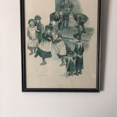Ronald Embleton " Eggy Peggy" framed Print