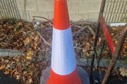 traffic cones