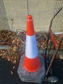traffic cones