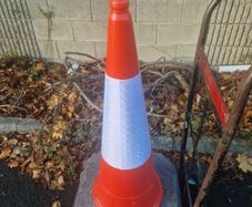 traffic cones