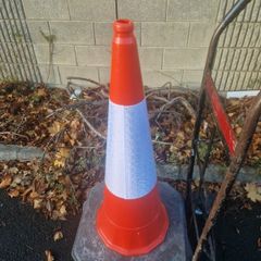 traffic cones