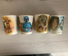 Vintage Star Wars Dixie cups
