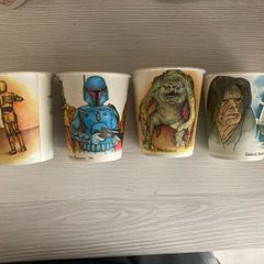 Vintage Star Wars Dixie cups