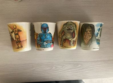Vintage Star Wars Dixie cups