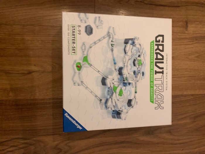 Two Gravitracks educational toys fit for ages 6-10