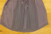 Mango Short Skirt Size Small
