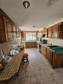 solid kitchen