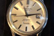 Vintage Seikomatic Weekdater 6206-8990 Automatic Watch From Nov 1964