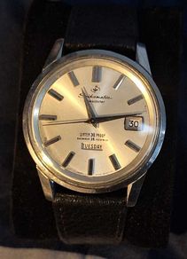 Vintage Seikomatic Weekdater 6206-8990 Automatic Watch From Nov 1964