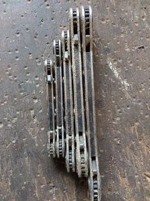 Straight Ratchet Spanner Set