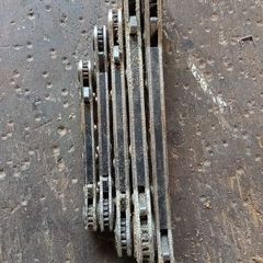 Straight Ratchet Spanner Set
