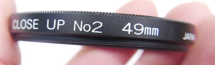 49mm No. 1 - 2 -3 Close-up Macro Lens Filters made in Japan in Original Case