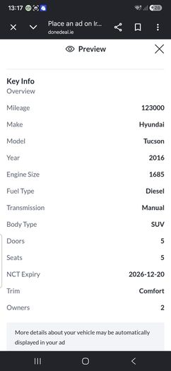 Hyundai Tuscon 2016