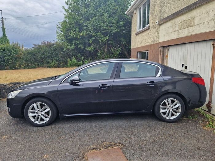 Peugeot 508 2014