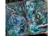 Enchanted Realm - Water World of Atlantis - great for diy home decorations &amp; more