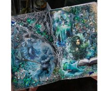 Enchanted Realm - Water World of Atlantis - great for diy home decorations & more