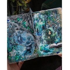 Enchanted Realm - Water World of Atlantis - great for diy home decorations & more