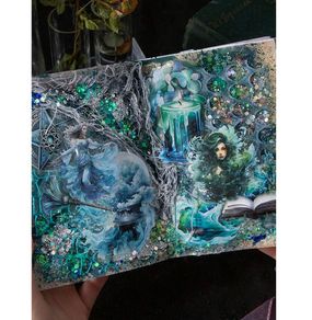 Enchanted Realm - Water World of Atlantis - great for diy home decorations & more