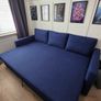 Ikea 3 seater sofa bed Image 2