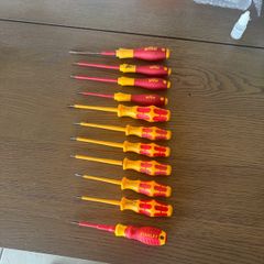 VDE Screwdrivers Flathead