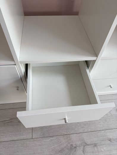 shelving unit IKEA Kallax