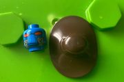 lego Star Wars Cad Bane hat and head