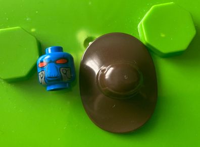 lego Star Wars Cad Bane hat and head