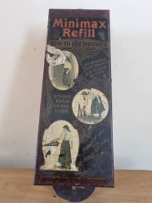 minimax refill tin fire extinguisher wall box