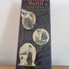 minimax refill tin fire extinguisher wall box