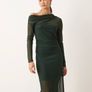 Mango Green dress Image 2