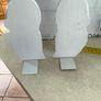 Vintage Owl White Reisn Book Ends Image 7