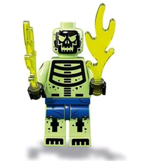 Lego DOCTOR PHOSPHORUS Minifigure Lego Batman Lego Minifigure