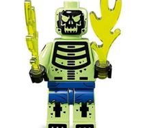 Lego DOCTOR PHOSPHORUS Minifigure Lego Batman Lego Minifigure