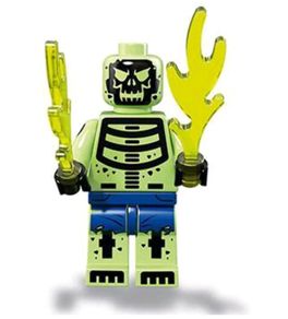 Lego DOCTOR PHOSPHORUS Minifigure Lego Batman Lego Minifigure
