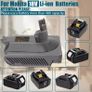 Battery Adapter for Dyson V10 for Makita 18V Lithium Battery Converting To for Dyson V10 Animal Cyclonic Vacuum Cleaner Image 2